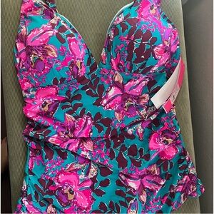 Lilly Pulitzer Tankini Top - NWT